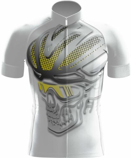 Bisiklet Forması Skull Summer